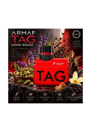 Perfume Armaf Tag Uomo Rosso Hombre 100 Ml EDP