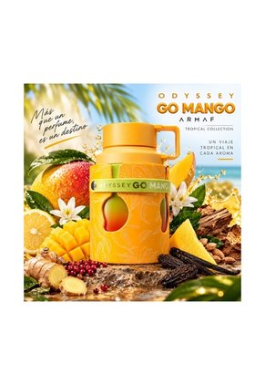 Perfume Armaf Odyssey Go Mango Unisex 100ml EDP