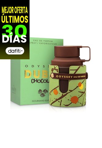 Perfume Odyssey Dubai Chocolat De Armaf Para Hombre 100 Ml Armaf