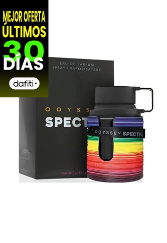 Perfume Odyssey Spectra De Armaf Para Hombre 100 Ml Armaf