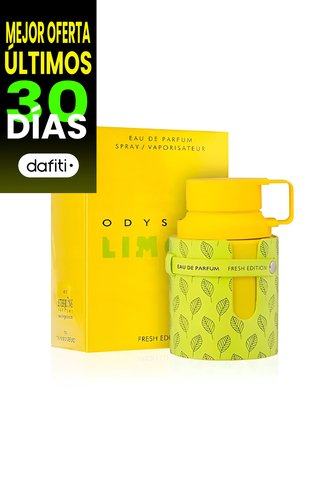 Perfume Odyssey Limoni De Armaf Para Hombre 100 Ml Armaf