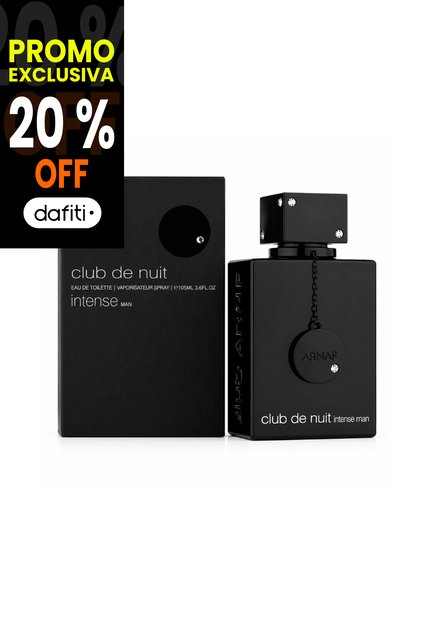 Perfume Club De Nuit Intense Armaf Hombre 105ml