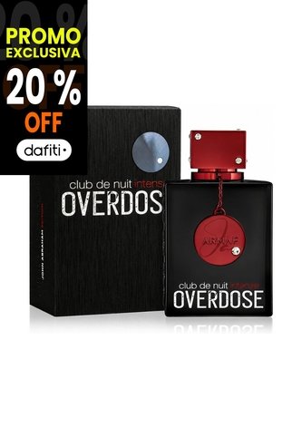 Perfume Armaf Club De Nuit Intense Overdose Hombre 100ml Parfum Armaf