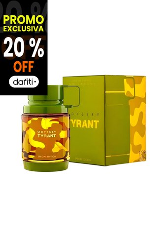 Perfume Odyssey Tyrant De Armaf Para Hombre 100ml Armaf