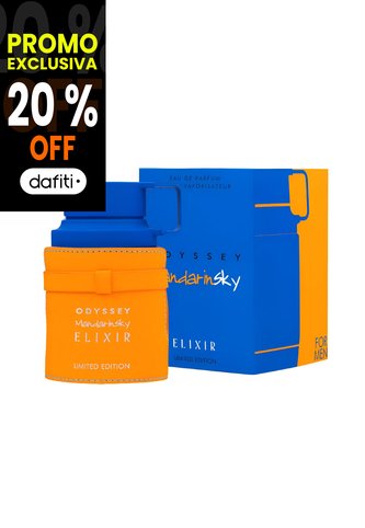 Perfume Odyssey Mandarin Sky Elixir De Armaf Para Hombre 100ml Armaf