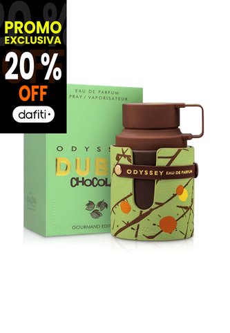 Perfume Odyssey Dubai Chocolat De Armaf Para Hombre 100 Ml Armaf
