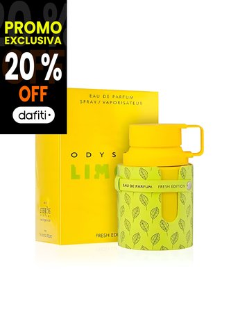 Perfume Odyssey Limoni De Armaf Para Hombre 100 Ml Armaf