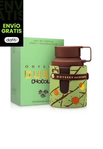 Perfume Odyssey Dubai Chocolat De Armaf Para Hombre 100 Ml Armaf