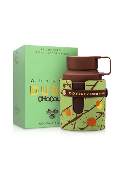 Perfume Odyssey Dubai Chocolat De Armaf Para Hombre 100 Ml