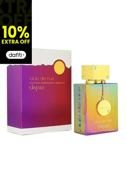 Perfume Club De Nuit Untold Armaf 105ml