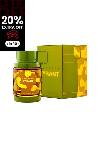 Perfume Odyssey Tyrant De Armaf Para Hombre 100ml Armaf