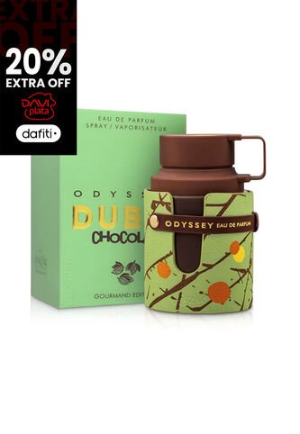 Perfume Odyssey Dubai Chocolat De Armaf Para Hombre 100 Ml Armaf