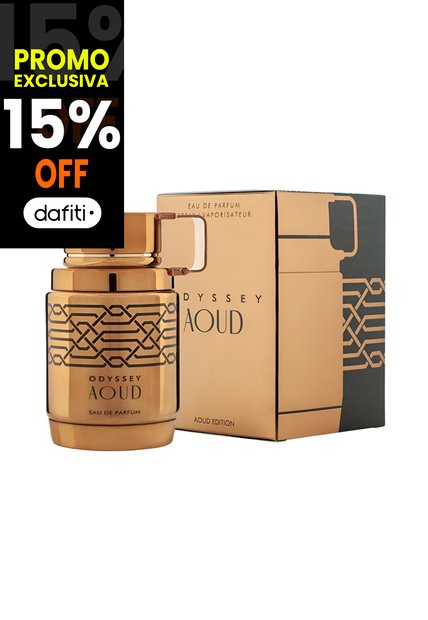 Perfume Odyssey AOUD De Armaf Para Hombre 100 Ml