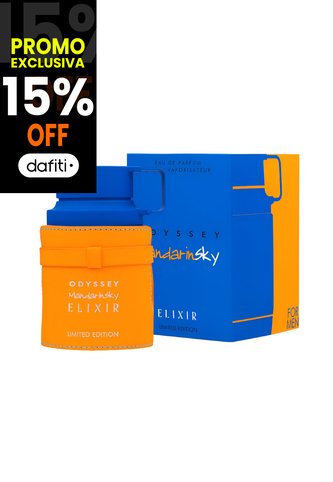 Perfume Odyssey Mandarin Sky Elixir De Armaf Para Hombre 100ml Armaf