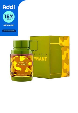 Perfume Odyssey Tyrant De Armaf Para Hombre 100ml Armaf