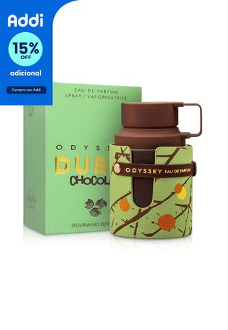 Perfume Odyssey Dubai Chocolat De Armaf Para Hombre 100 Ml Armaf