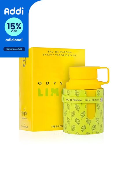 Perfume Odyssey Limoni De Armaf Para Hombre 100 Ml