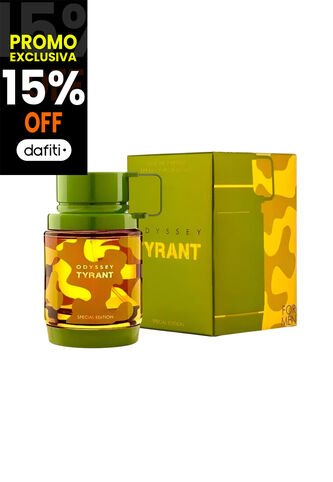 Perfume Odyssey Tyrant De Armaf Para Hombre 100ml Armaf