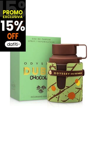 Perfume Odyssey Dubai Chocolat De Armaf Para Hombre 100 Ml Armaf