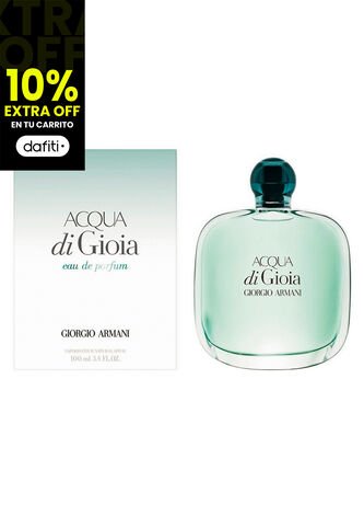 Perfume Acqua Di Gioia De Giorgio Armani Para Mujer 100 Ml Armani