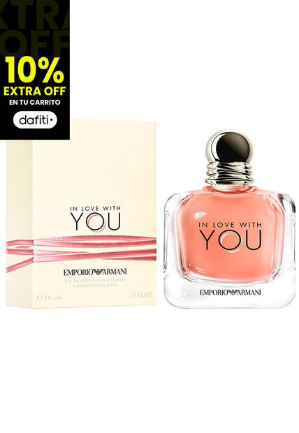 Perfume Armani In Love With You Edp De Giorgio Armani Para Mujer 100 Ml