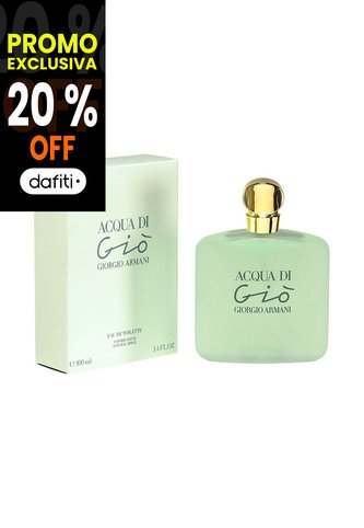 Perfume Acqua Di Gio De Giorgio Armani Para Mujer 100 Ml Armani