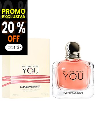 Perfume Armani In Love With You Edp De Giorgio Armani Para Mujer 100 Ml Armani