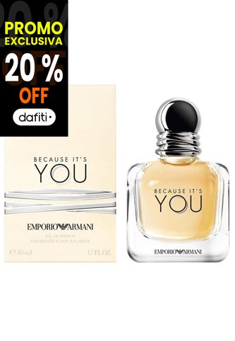 Perfume Armani Because Its You Edp De Giorgio Armani Para Mujer 100 Ml Armani