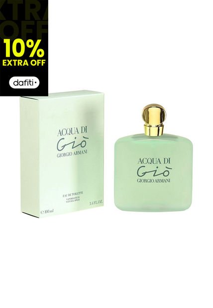 Perfume Acqua Di Gio De Giorgio Armani Para Mujer 100 Ml
