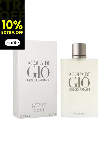Perfume Acqua Di Gio De Giorgio Armani Para Hombre 200 Ml