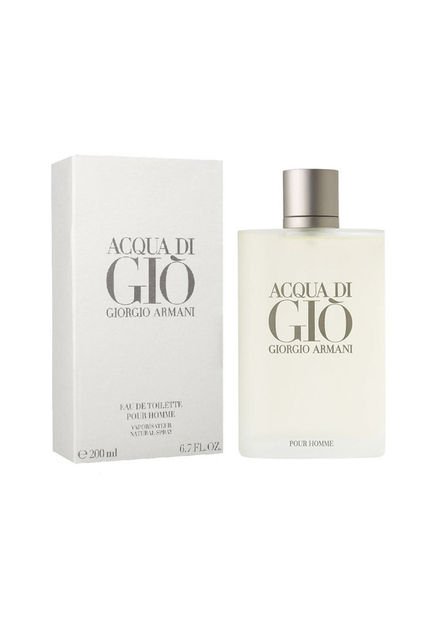 Perfume Acqua Di Gio De Giorgio Armani Para Hombre 200 Ml