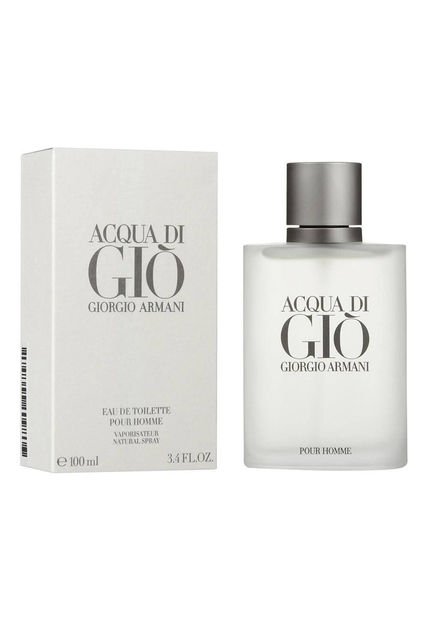 Perfume Acqua Di Gio De Giorgio Armani Para Hombre 100 Ml