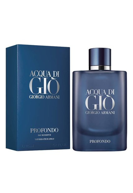 Perfume Acqua Di Gio Profondo De Giorgio Armani Para Hombre 125 Ml