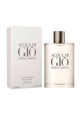 Perfume Acqua Di Gio De Giorgio Armani Para Hombre 200 Ml Armani