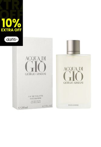Perfume Acqua Di Gio De Giorgio Armani Para Hombre 200 Ml Armani
