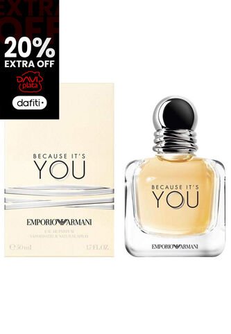 Perfume Armani Because Its You Edp De Giorgio Armani Para Mujer 100 Ml Armani