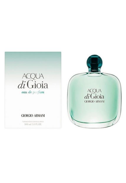 Perfume Acqua Di Gioia De Giorgio Armani Para Mujer 100 Ml