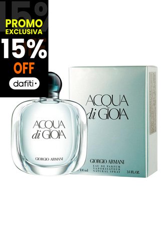 Perfume Acqua Di Gioia Edp De Giorgio Armani Para Mujer 100 Ml Armani