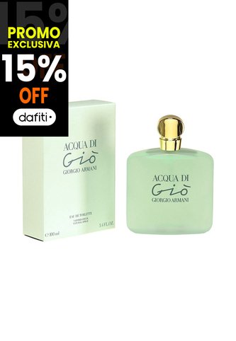 Perfume Acqua Di Gio De Giorgio Armani Para Mujer 100 Ml Armani