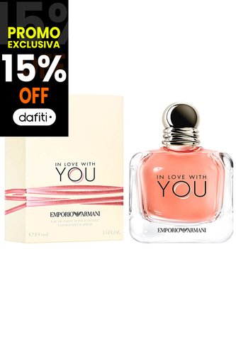 Perfume Armani In Love With You Edp De Giorgio Armani Para Mujer 100 Ml Armani