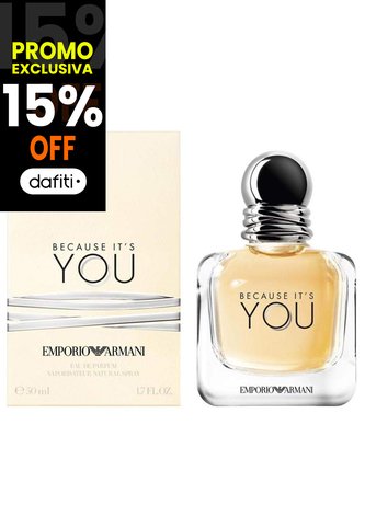 Perfume Armani Because Its You Edp De Giorgio Armani Para Mujer 100 Ml Armani