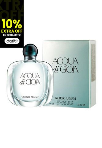 Perfume Acqua Di Gioia Edp De Giorgio Armani Para Mujer 100 Ml Armani