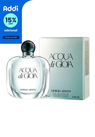Perfume Acqua Di Gioia Edp De Giorgio Armani Para Mujer 100 Ml Armani