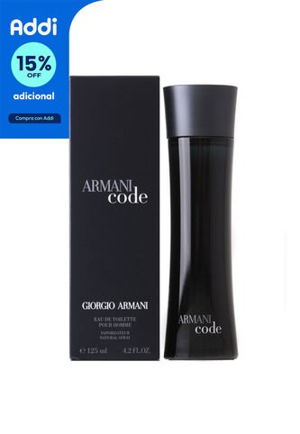 Perfume Armani Code De Giorgio Armani Para Hombre 125 Ml Armani