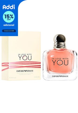 Perfume Armani In Love With You Edp De Giorgio Armani Para Mujer 100 Ml Armani