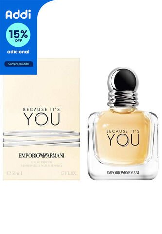 Perfume Armani Because Its You Edp De Giorgio Armani Para Mujer 100 Ml Armani