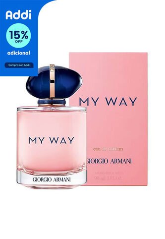 Perfume My Way De Giorgio Armani Para Mujer 90 Ml Armani