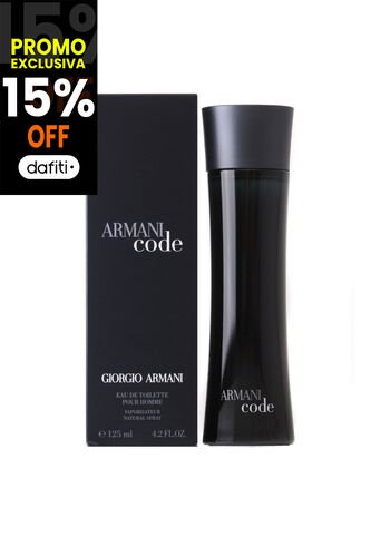 Perfume Armani Code De Giorgio Armani Para Hombre 125 Ml Armani