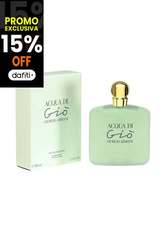 Perfume Acqua Di Gio De Giorgio Armani Para Mujer 100 Ml Armani