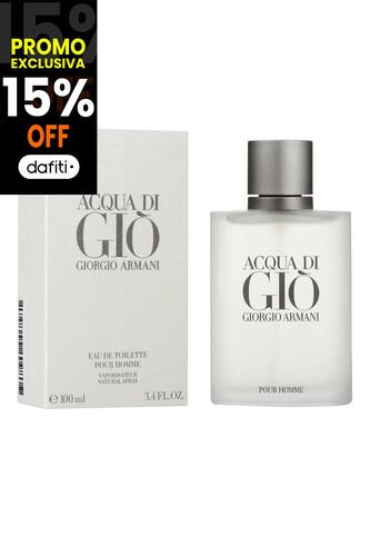 Perfume Acqua Di Gio De Giorgio Armani Para Hombre 100 Ml Armani